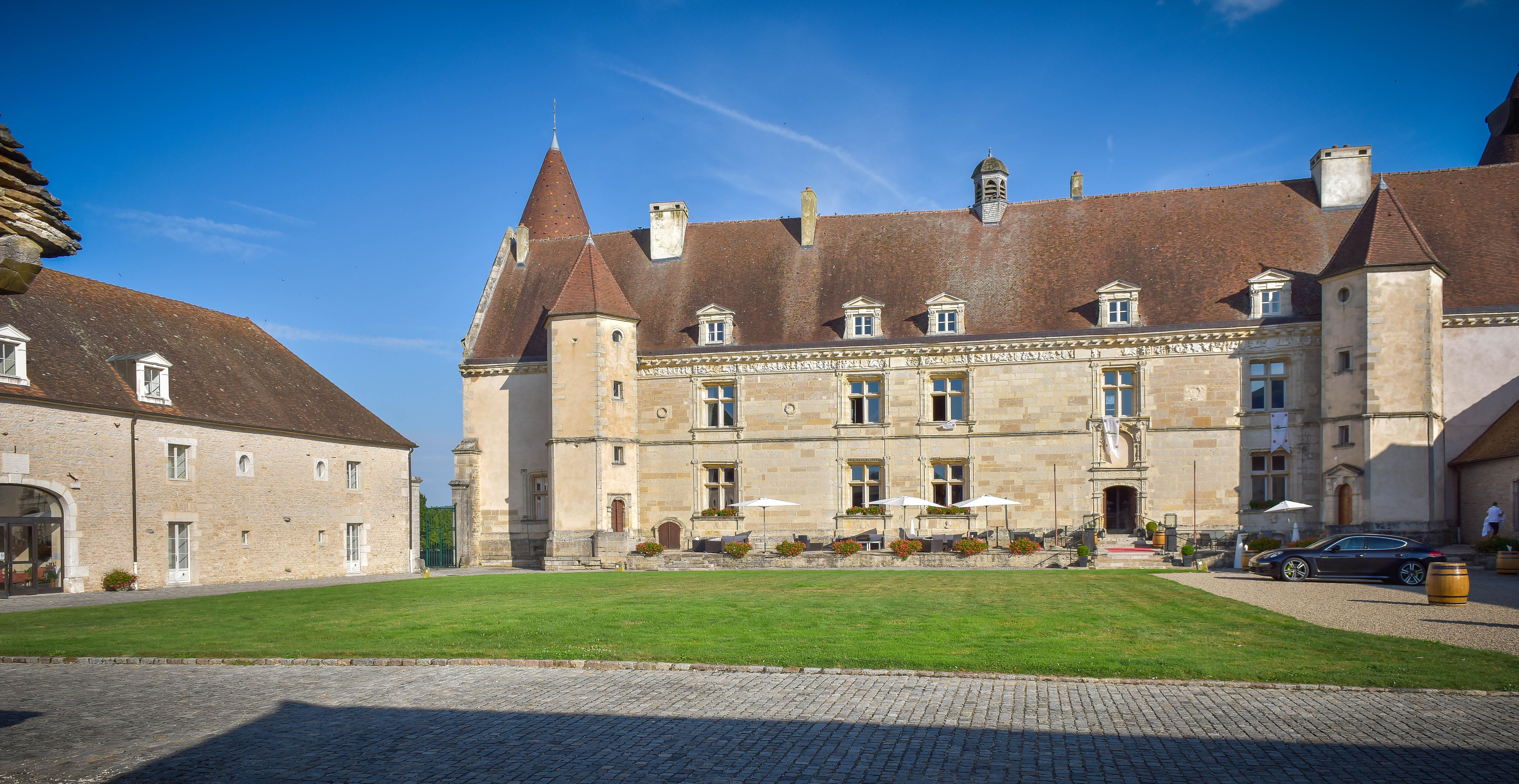 Hotel Golf Chateau De Chailly Exterior photo