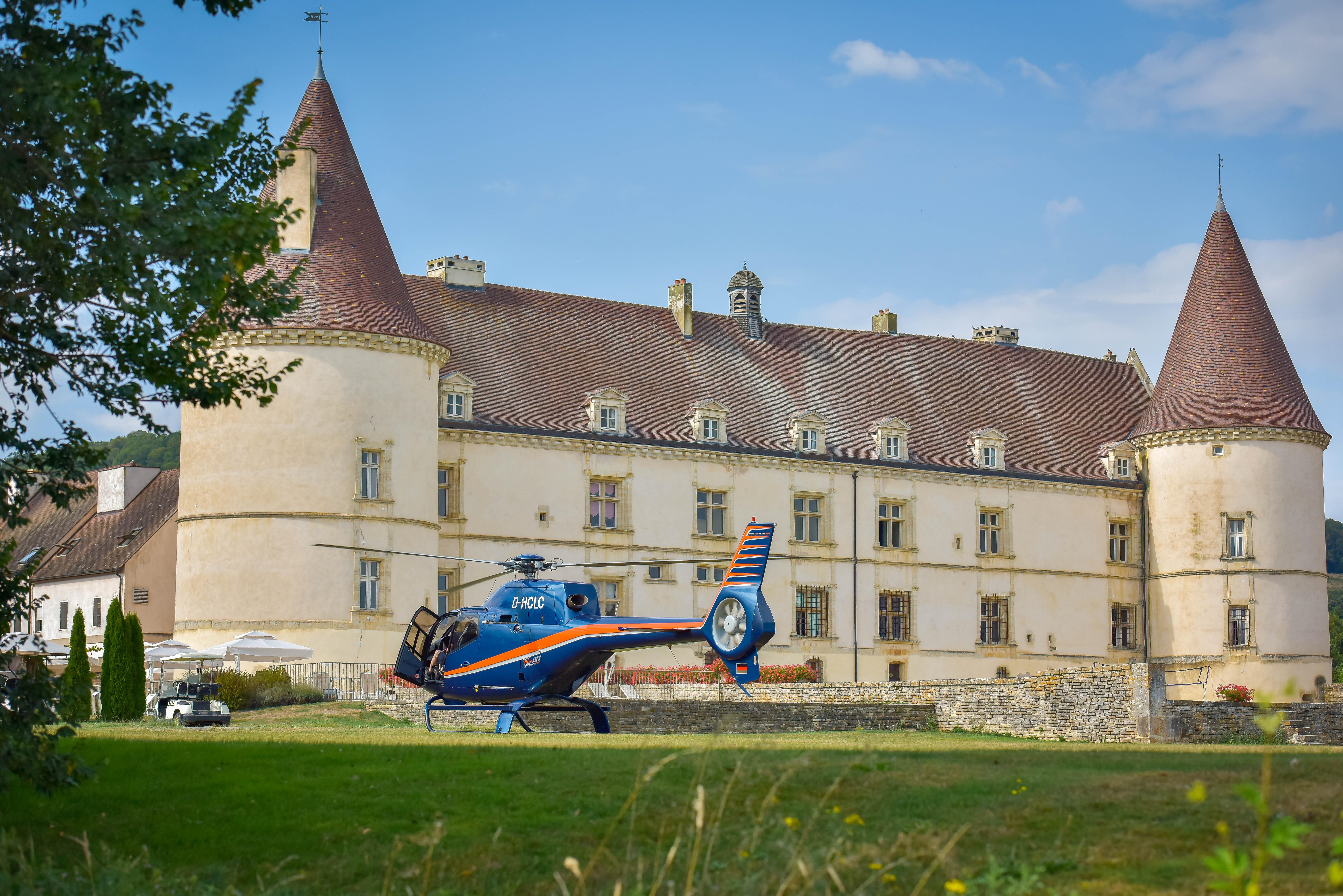 Hotel Golf Chateau De Chailly Exterior photo