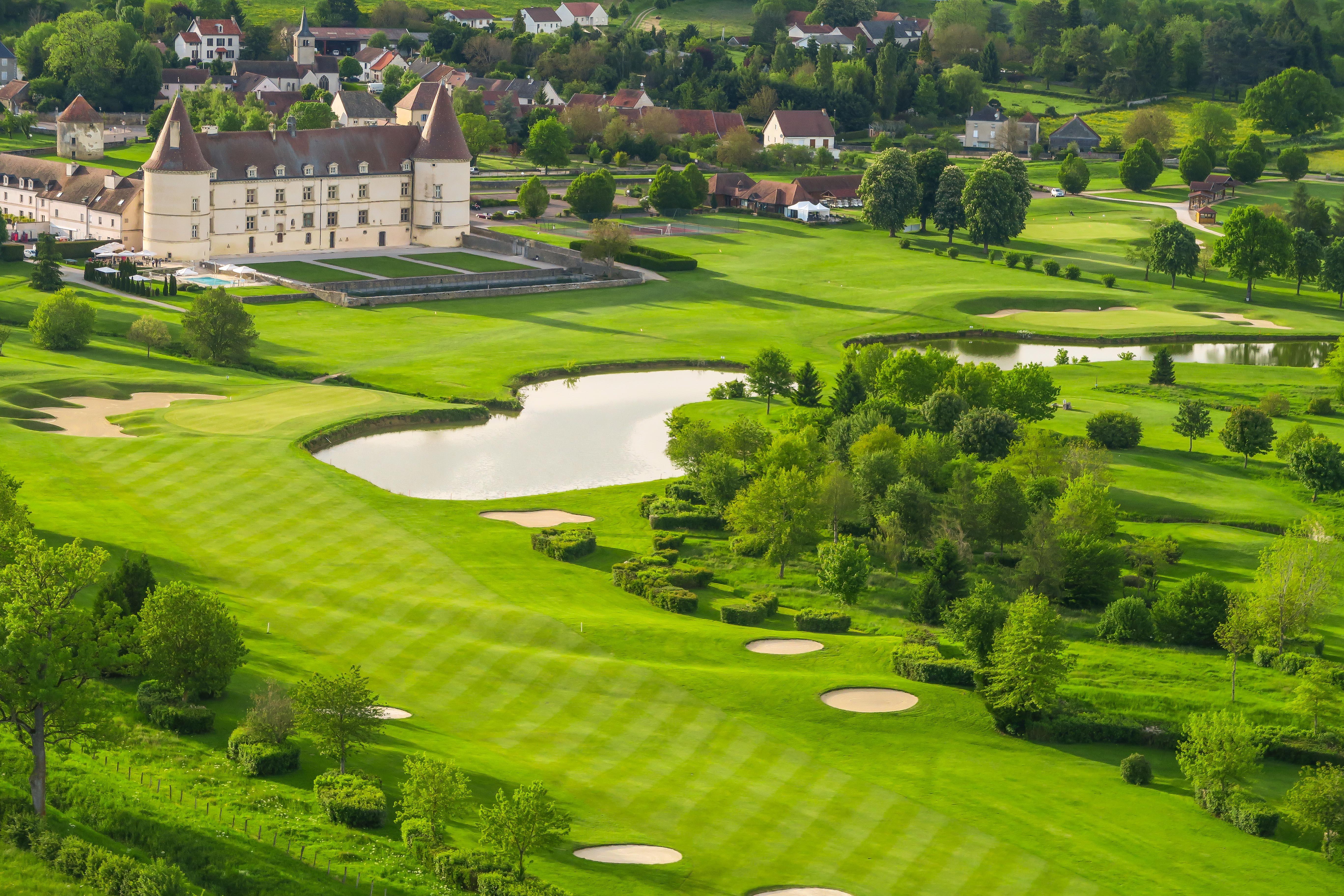 Hotel Golf Chateau De Chailly Exterior photo