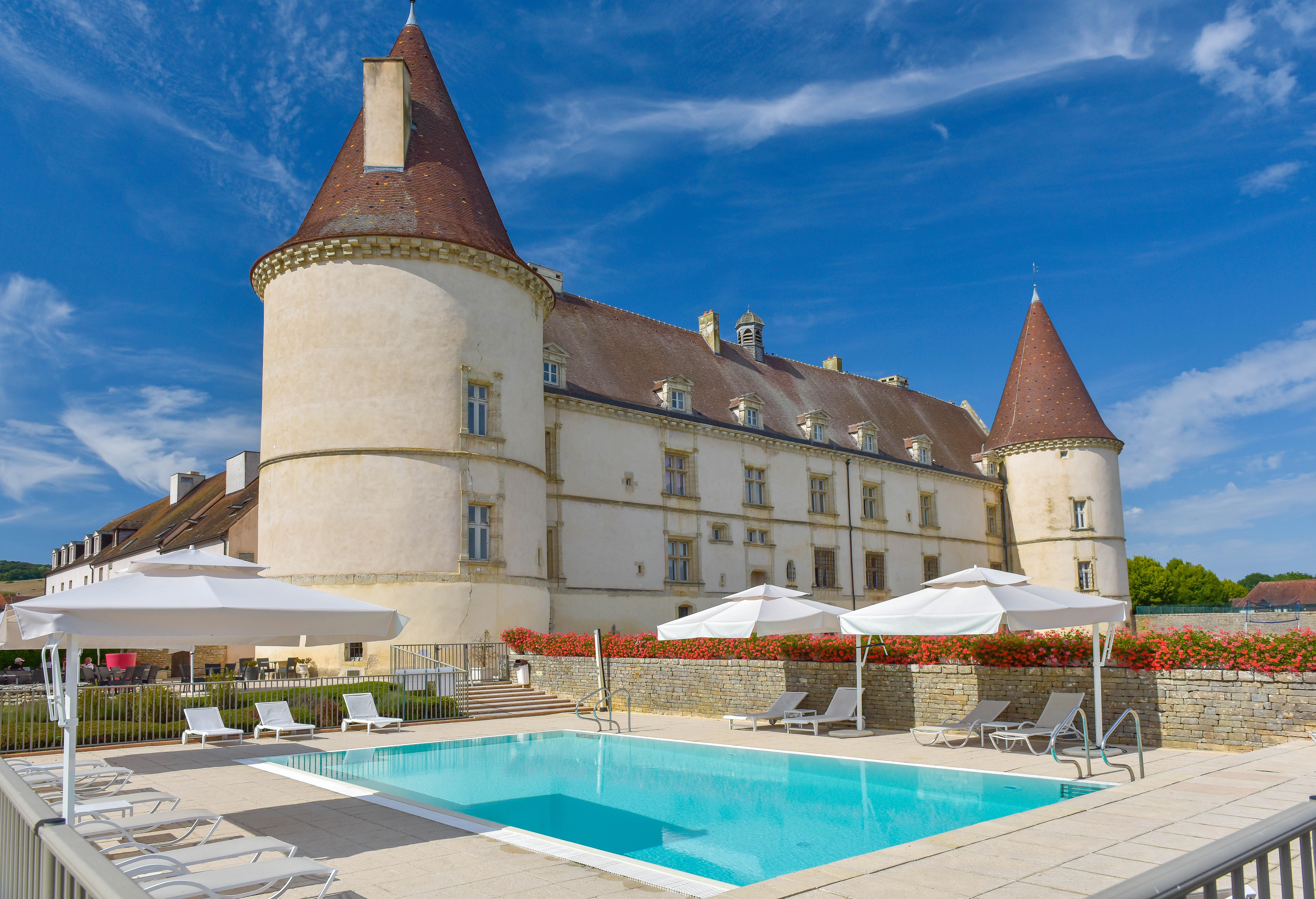 Hotel Golf Chateau De Chailly Exterior photo
