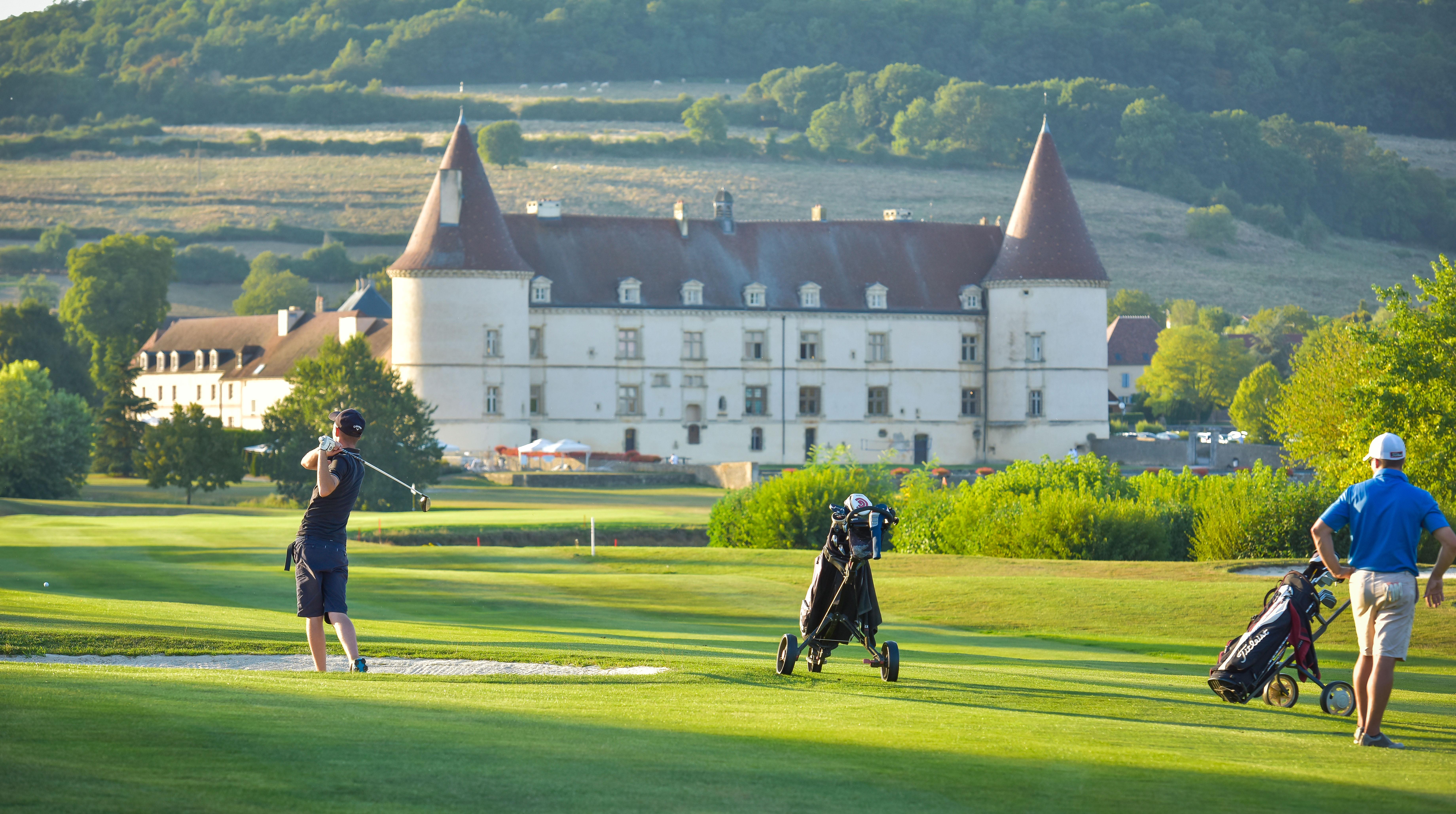 Hotel Golf Chateau De Chailly Exterior photo