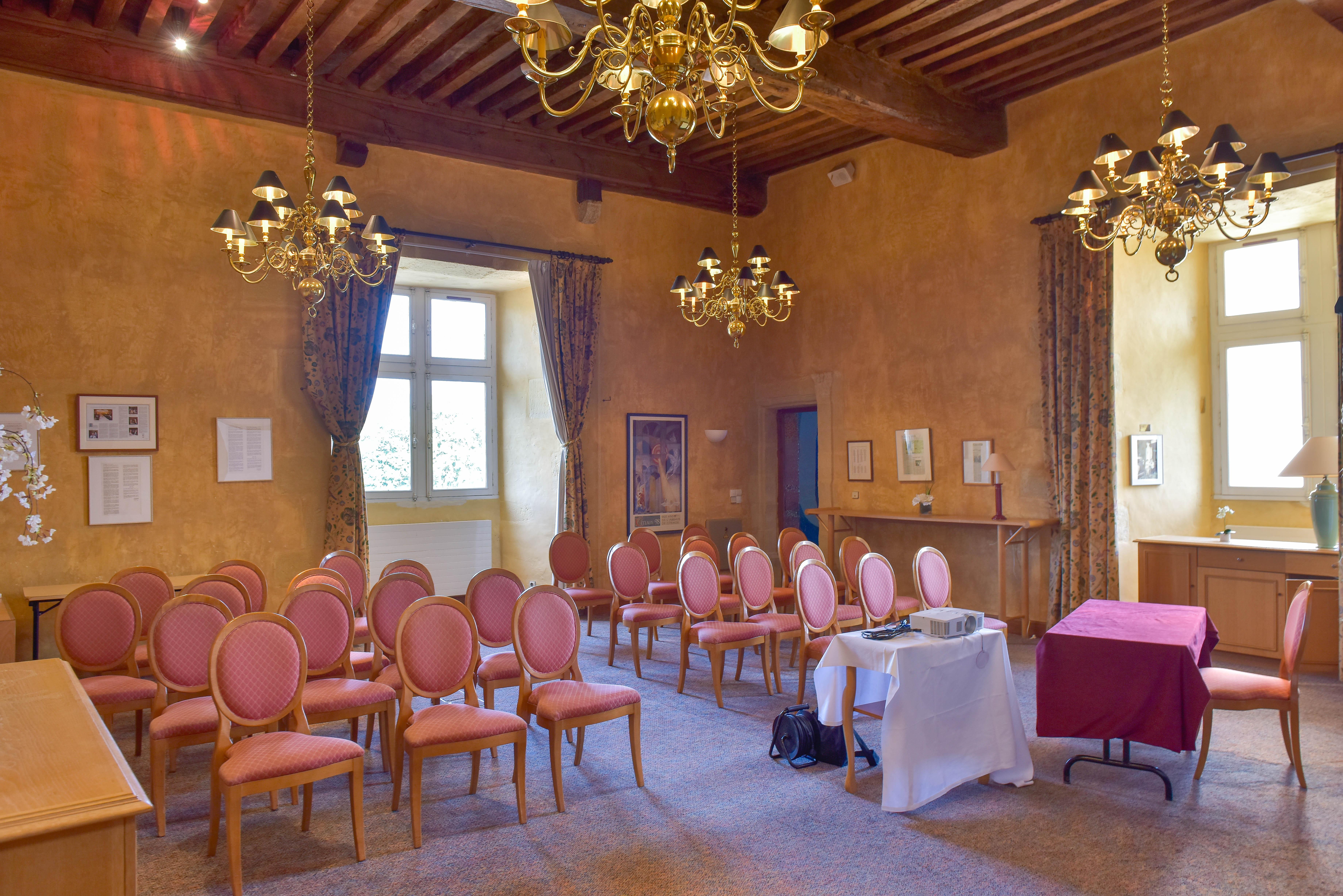 Hotel Golf Chateau De Chailly Exterior photo