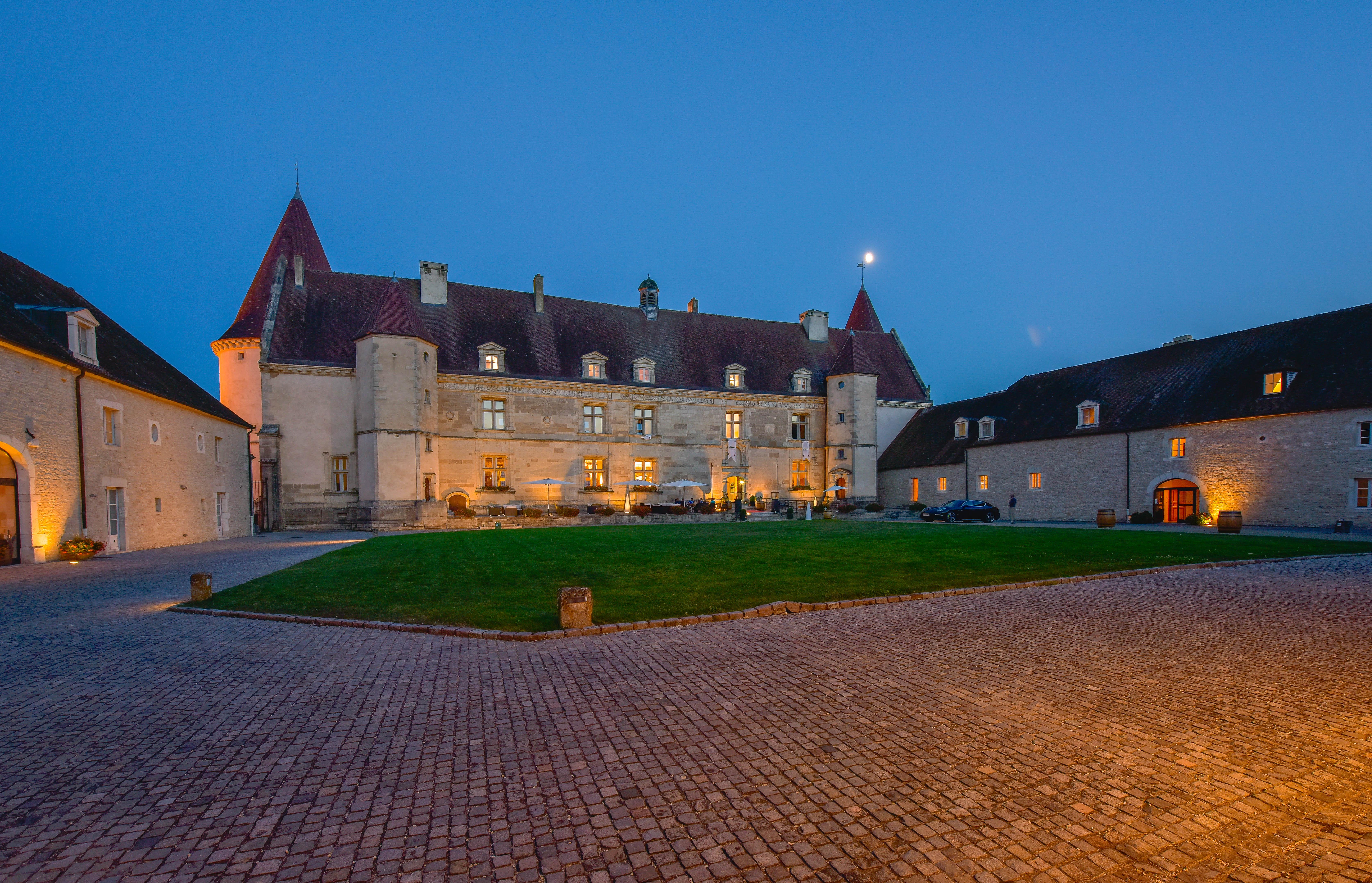 Hotel Golf Chateau De Chailly Exterior photo