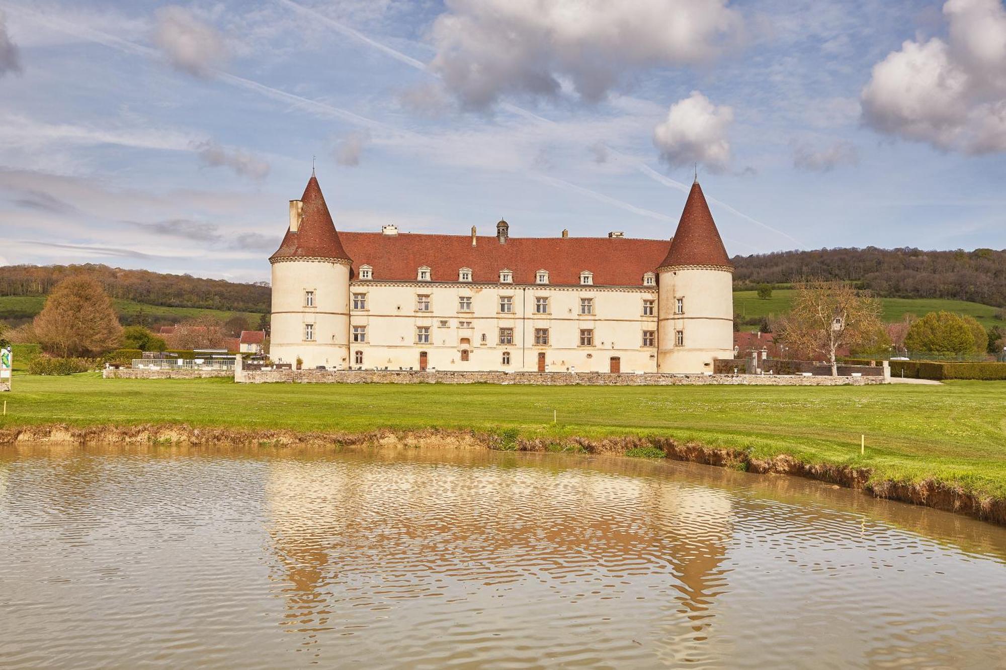 Hotel Golf Chateau De Chailly Exterior photo