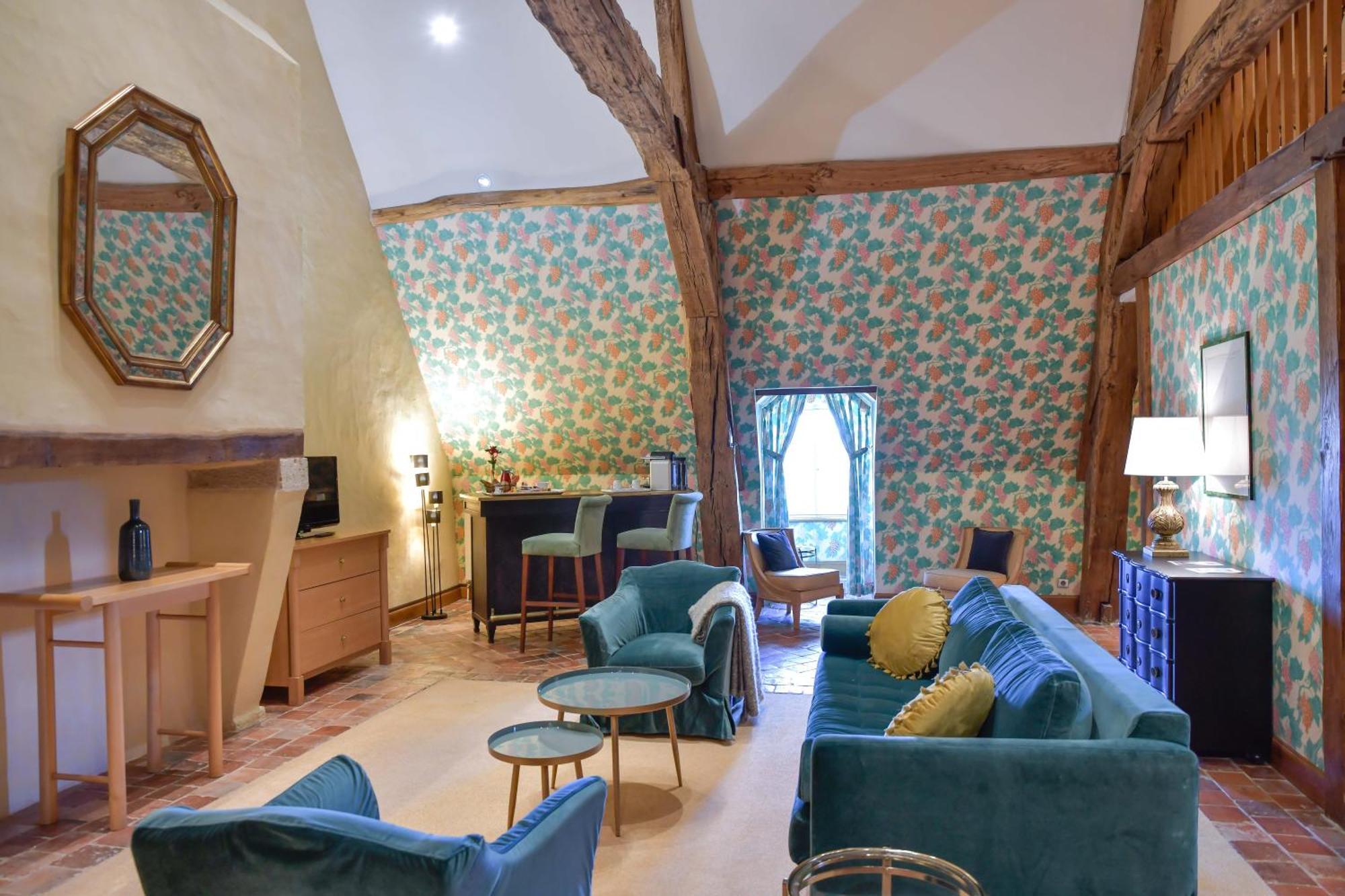 Hotel Golf Chateau De Chailly Room photo
